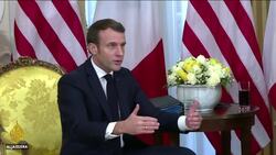 Cracks appear in NATO as Trump slams Macron News Clip