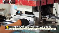 EU announces retaliatory tariffs on US as Trump's metal duties goes into effect News Clip