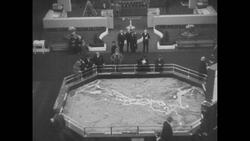 Berlin Mayor, Gustav Böß, speaks at the opening of an exhibition. Berlin 1924-1928 Stock Footage