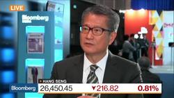 Hong Kong Financial Secretary on Economy, U.S.-China Trade, Property Market News Clip
