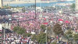 CLEAN : FILE: Timeline of Lebanon's months of anti-government protests News Clip