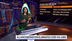 Layoffs Piling Up in the Finance Sector News Clip