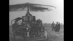 Early attempts at flying machines, 1921 News Clip