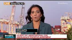 US Railroads, Union Avert Strike With Tentative Deal News Clip