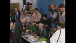 1995 French Presidential Election News Clip
