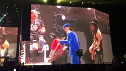Guns N' Roses' Axl Rose to join AC/DC News Clip