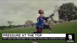 What's Driving the Surge in CEO Activism? News Clip