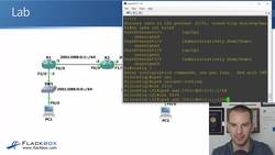 Cisco CCNA 200-301: The Complete Guide to Getting Certified - Link Local Addresses Lab Demo Instructional Video