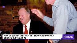 Max Cleland, Vietnam Veteran And Former Senator, Dies At 79 News Clip