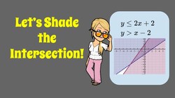 Graphing Systems of Linear Inequalities Instructional Video