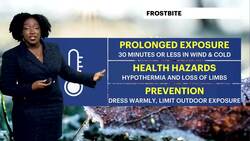 BITTER BLAST: Coldest weather in years arrives across Brooklyn News Clip