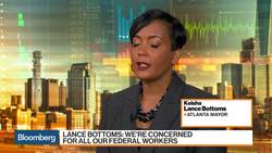 Atlanta Mayor Says Gov't Shutdown Not Impacting Super Bowl Security News Clip