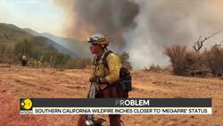 LA Wildfires: Wildfire Rages Through Mountains North of LA, Thousands Ordered to Evacuate News Clip