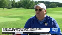 Hope on the green: How the VertaCat is changing the game for disabled golfers News Clip