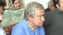 ‘Never seen climate carnage’ like Pakistan floods, says UN chief News Clip