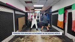 Yonkers boxing prodigy aims for Olympic dream in 2028 News Clip
