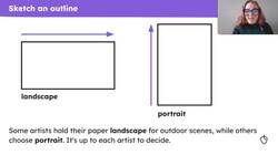 Painting with water as a subject Instructional Video