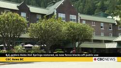 B.C. orders Hobo Hot Springs restored, as new fence blocks off public use News Clip