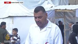 Continued brutal Israeli aggression completely incapacitated the health system in the Gaza strip News Clip