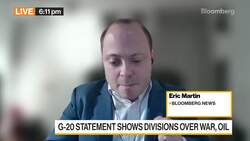 G-20 Divisions Grow Over War and Oil News Clip