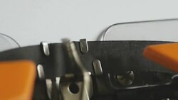 Close up footage of a person writing ELECTIONS on an old typewriter, with sound Stock Footage