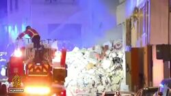 France: Four bodies recovered from rubble of collapsed buildings News Clip