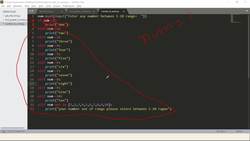 Complete Python Scripting for Automation - Practice with conditional statements Instructional Video