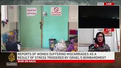 Pregnant women in Gaza reportedly being forced to undergo C-section deliveries without anaesthesia News Clip
