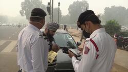 India limits cars in New Delhi to tackle pollution News Clip