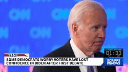 Steve Schmidt's 2-minute warning: Biden is "on track to lose" to Trump. News Clip