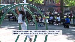Summer is in the air: Hot week ahead in New York City News Clip