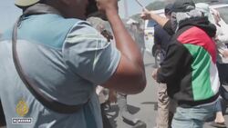 South Africa protests: Debate on cutting ties with Israel News Clip