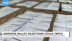 Absentee Ballot Rejections Could Triple This Year News Clip