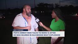 ‘Like a bomb went off.’ 2 injured in boat explosion at Old Bridge marina, officials say News Clip