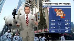 STORM WATCH: Cloudy, soggy and windy Thanksgiving in the Bronx News Clip