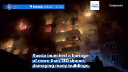 Russian strikes target multiple Ukrainian cities as the Kremlin intensifies its offensive News Clip