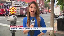 Fire damages eye care facility in West New York News Clip