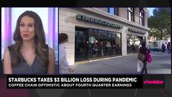 Starbucks Takes $3 Billion Loss News Clip