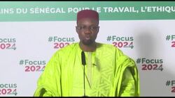 CLEAN : Senegal's Sonko announces presidential bid, warns France against interfering News Clip