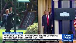 AG Bondi to start grand jury probe of Obama administration's 2016 Russia investigation News Clip