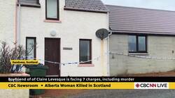 Boyfriend of Claire Levesque is facing 7 charges, including murder News Clip