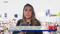 Turkey elections: Erdogan and opposition hold duelling rallies News Clip