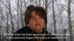 Arlene Foster: Protocol is not going to work News Clip
