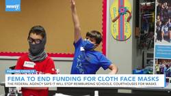 FEMA To End Funding For Cloth Face Masks For Schools News Clip