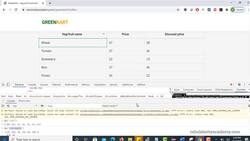 Filter the Web Table using Selenium JavaStreams Instructional Video