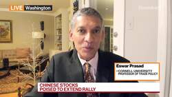 Cornell University's Prasad on China Reopening News Clip