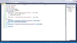 Complete Modern C++ - Thread Creation (std::thread) Instructional Video