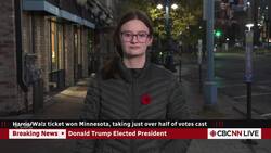 CBC in Minnesota: What are voters saying after Trump win? News Clip