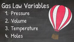 Ideal Gas Law Variables Explained Instructional Video