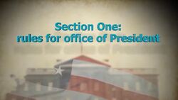 Article Two: Structure of Powers of Executive Branch Instructional Video